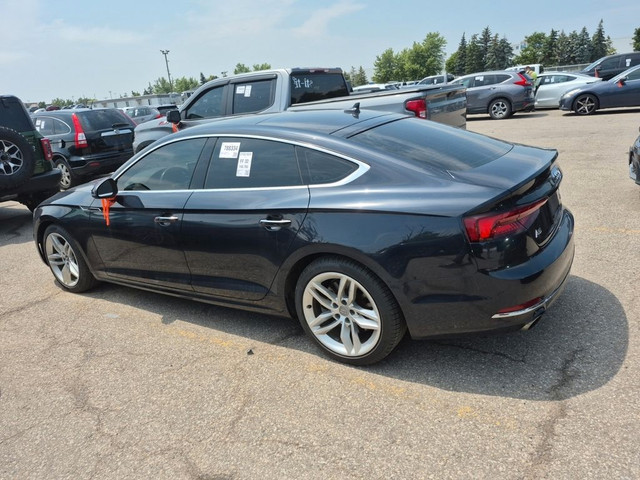 2018 Audi A5 Technik Sportback Quattro - DRIVER'S ASSIST! NAV! in Cars & Trucks in Kitchener / Waterloo - Image 2