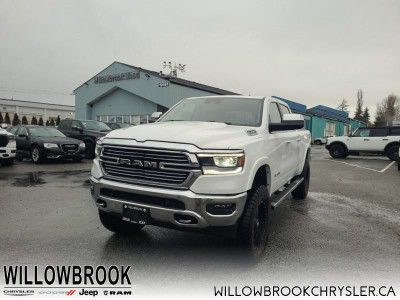 2022 Ram 1500 Laramie - Low Mileage