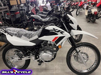 2024 HONDA XR 150 LR Dual Sport White