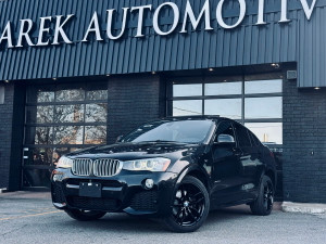 2015 BMW X4 M PACKAGE xDrive35i