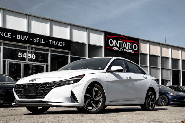 2021 Hyundai Elantra ULTIMATE | LEATHER INT | SUNROOF | CAM | HE in Cars & Trucks in Mississauga / Peel Region - Image 2