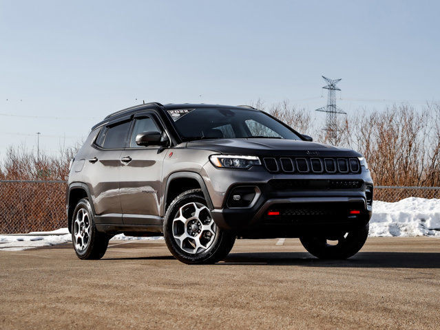  2022 Jeep Compass Trailhawk Elite 2.4L 4X4 in Cars & Trucks in Strathcona County - Image 2