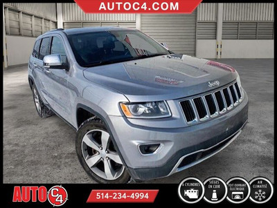 2015 Jeep Grand Cherokee Limited 4X4 CUIR TOIT NAVY