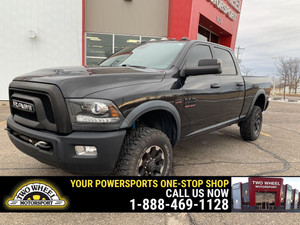 2017 RAM 2500 Power Wagon 2500 CREW 4X4 LOADED