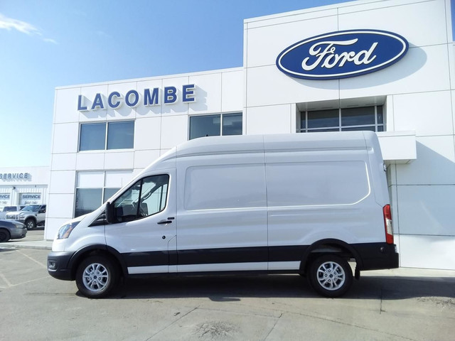 2023 Ford E-Transit Cargo Van in Cars & Trucks in Red Deer - Image 3