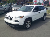 2015 Jeep Cherokee 4x4 ! Price $9999 179000 KM ON or QC Safety Included Warranty Included Carfax Inc... (image 2)