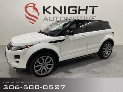  2014 Land Rover Range Rover Evoque Dynamic with DVD System