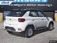 Come see this certified 2021 Hyundai Venue Preferred Two Tone | Heated Seats + Steering | Reverse Ca... (image 4)