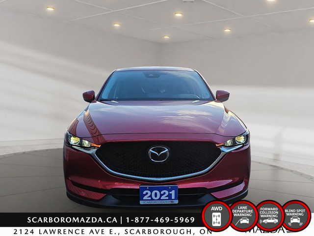 2021 Mazda CX-5 CPO|AWD|1 OWNER|CLEAN CARFAX GS in Cars & Trucks in City of Toronto - Image 2