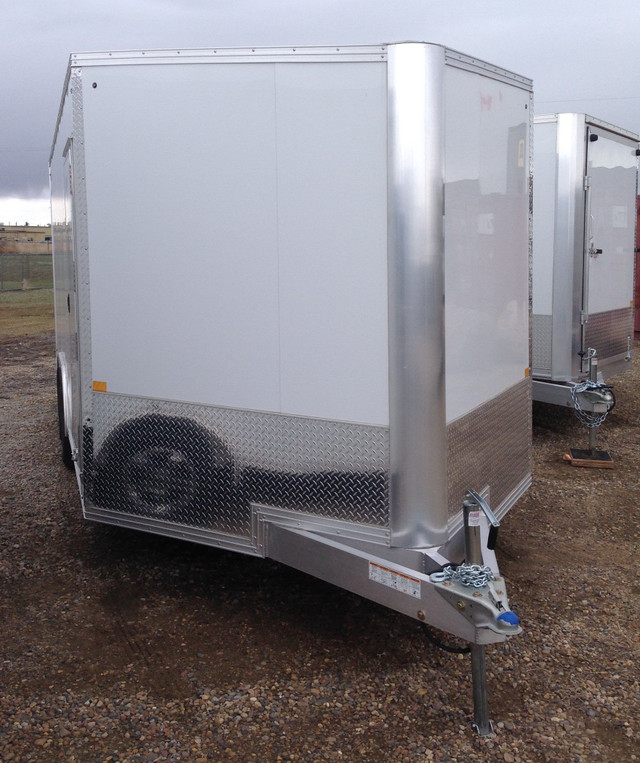 2025 ALCOM/HC 8.5X18 BP CARGO TRAILER in Cargo & Utility Trailers in Calgary - Image 2