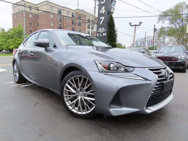 2017 Lexus IS 300 IS 300 AWD - Navigation System - Sunroof - Lea in Cars & Trucks in Oakville / Halton Region - Image 2