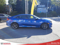 Recent Arrival! 2020 Honda Civic EX FWD CVT Steele Certified and MVI -85-point inspection -Motor veh... (image 4)