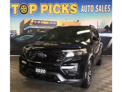 2020 Ford Explorer ST, Premium Tech, One Owner, Accident Free!