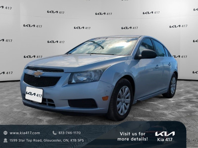 2011 Chevrolet Cruze LS AS-IS SPECIAL. YOU CERTIFY, YOU SAVE!