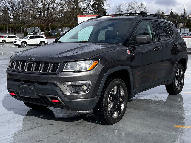 2017 Jeep Compass Trailhawk Elite $219B/W /w Back-up Camera, Pan in Cars & Trucks in Calgary - Image 3