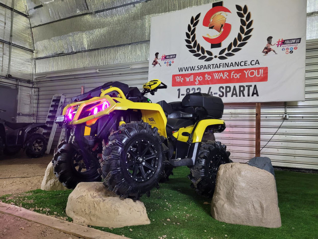 2019 CAN AM OUTLANDER X MR 850 2S CUSTOM: $122 BW! in ATVs in Thunder Bay