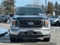 This 2023 Ford F-150 XLT has an Iconic Sliver Metallic exterior and Black Sport cloth seats with sea... (image 7)