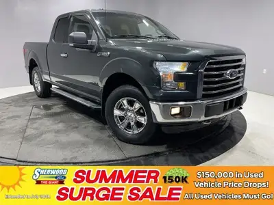 2.7L V6 ECOBOOST ENGINE, 4x4, SATELLITE RADIO, TOW HOOKS, PRIVACY GLASS Replete with a robust 2.7L V...
