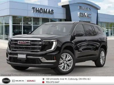 This midsize GMC Acadia is designed to make a long lasting impression. Wherever the roads lead, go c...