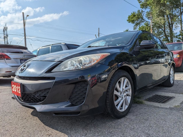  2012 Mazda MAZDA3 *Good Condition/Free Winter Tires on Rims* in Cars & Trucks in Hamilton