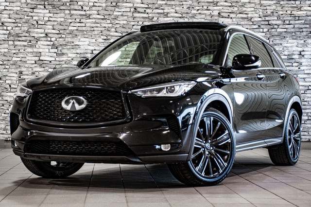 2022 Infiniti QX50 LUXE I-LINE KEYLESS CUIR TOIT CAMERA CARPLAY  in Cars & Trucks in City of Montréal