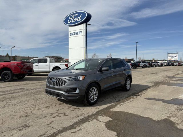 2023 Ford Edge SEL - LEATHER ADAPTIVE CRUISE HEATED STEERING WHE in Cars & Trucks in Saskatoon - Image 3