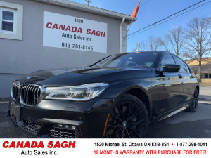 2016 BMW 7 Series 750i xDrive