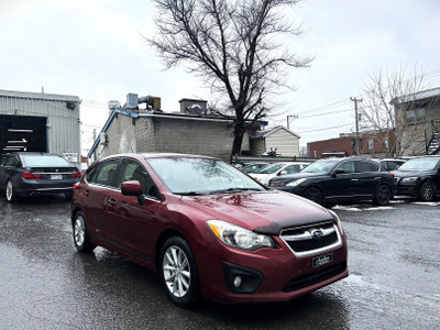 2012 Subaru Impreza 2.0i w/Touring Pkg/Manuelle/MAGS/AWD