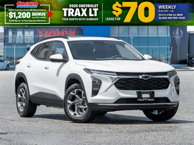 2025 Chevrolet Trax LT True North Edition-Sunroof | Wireless Cha in Cars & Trucks in Markham / York Region