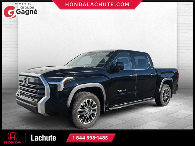 Toyota Tundra Hybride Limited CrewMax 4x4 2023 in Cars & Trucks in Laurentides