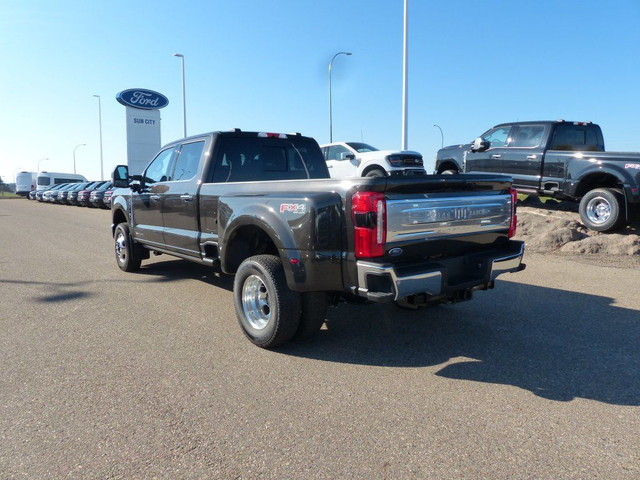 2025 Ford Super Duty F-350 Dually King Ranch FX4 720A in Cars & Trucks in Medicine Hat - Image 3