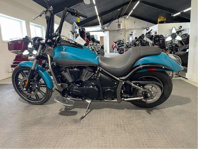  2022 Kawasaki Vulcan 900 Custom ONLY 2,818 KMS/$38 Weekly/ZERO  in Touring in North Bay - Image 3