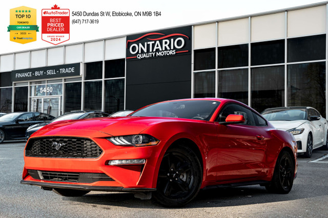2019 Ford Mustang ECOBOOST FASTBACK | COUPE | CAM | BLUETOOTH |  in Cars & Trucks in City of Toronto
