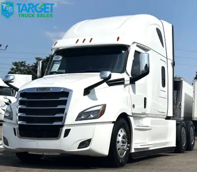 Clean as new: 2022 FL Cascadia with super low miles? Year: 2022 Make: Freightliner Model: Cascadia E...