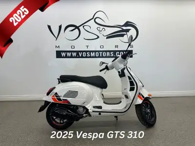 -Financing Available The 2025 Vespa GTS 310 SuperSport raises the bar with a new, more powerful 310c...