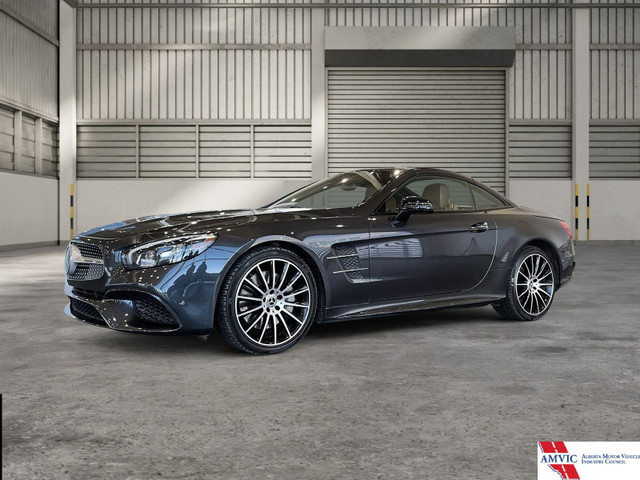 2020 Mercedes-Benz SL450 Roadster Extended warranty! No accident in Cars & Trucks in Calgary