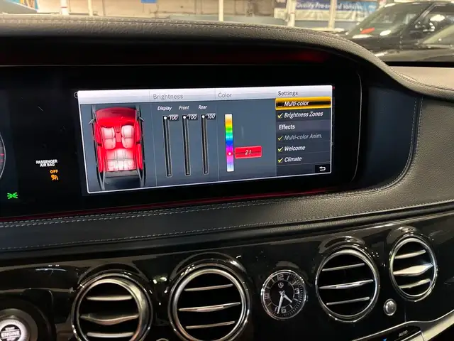 2019 Mercedes-Benz S-Class S560|4MATIC|LONG|NAV|MASSAGE|WOOD|BUR in Cars & Trucks in City of Toronto - Image 37