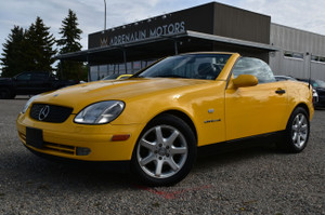 1998 Mercedes-Benz SLK Kompressor