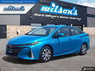 Look at this certified 2020 Toyota Prius Prime | PHEV | Safety Sense| Heated Seats | Bluetooth | Rea...