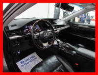 2017 LEXUS ES350 CARFAX VERIFIED, CLEAN TITLE 232,000KM AUTOMATIC TRANSMISSION SILVER EXTERIOR ON BL... (image 7)