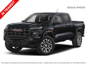 2025 GMC Canyon AT4