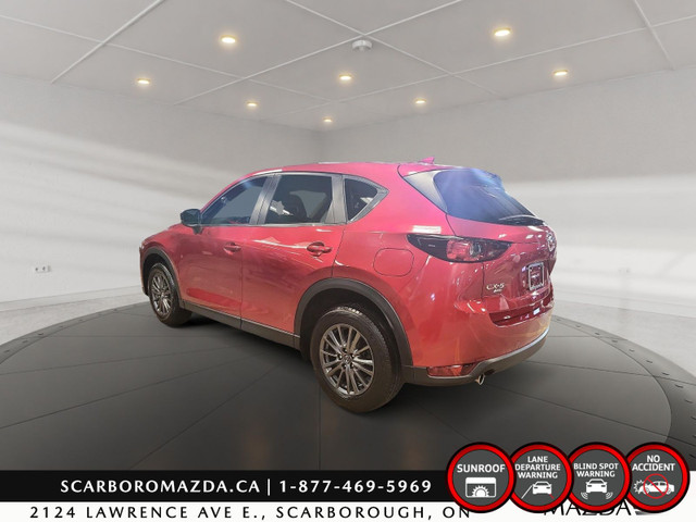 2021 Mazda CX-5 GS COMFORT PKG AWD|SUNROOF|NEW BRAKES&TIRES|CLEA in Cars & Trucks in City of Toronto - Image 4
