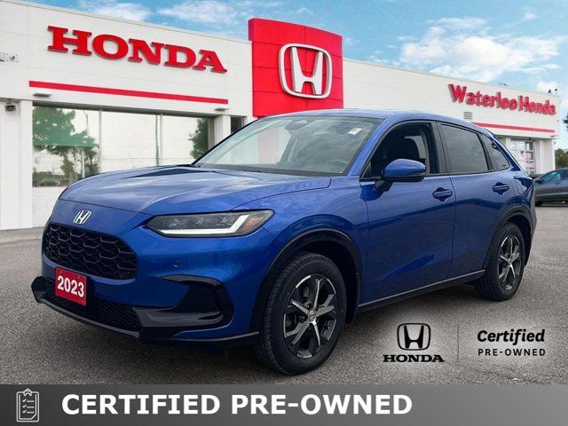 2023 Honda HR-V EX-L Navi | AWD | ONE OWNER | NAVI | LEATHER in Cars & Trucks in Kitchener / Waterloo