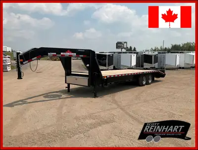 14,000LB GVWR, 2 7000LB Slipper Spring Axles, Electric Brakes on Both Axles, 16 Inch Radial Tires, S...