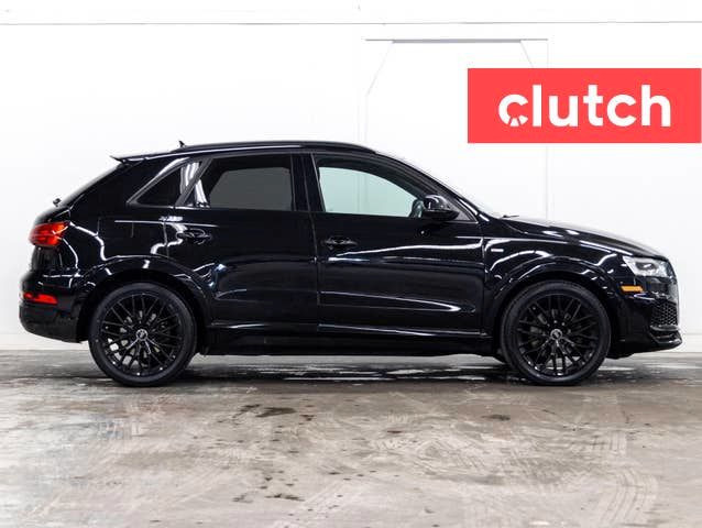 2018 Audi Q3 Technik AWD w/Heated Front Seats, Bluetooth, Rearvi in Cars & Trucks in City of Toronto - Image 4