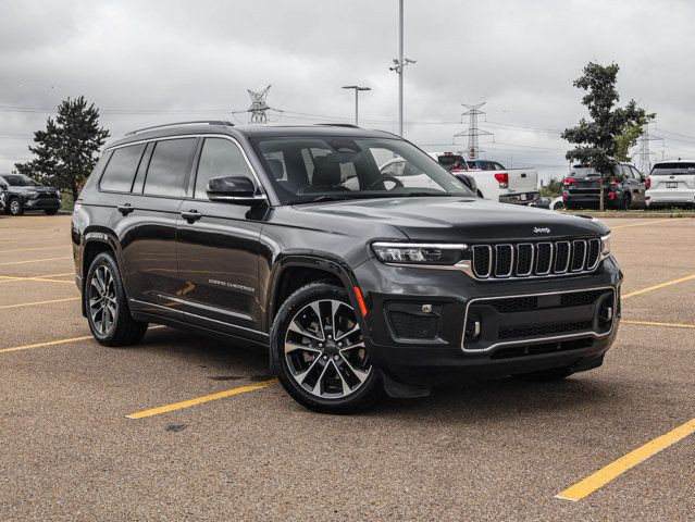 2022 Jeep Grand Cherokee L Overland 5.7L 4X4 in Cars & Trucks in Strathcona County - Image 2