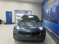 KIA SPORTAGE 2017 SX TURBO AWD 2.0 LITRES TURBO 240 HP GPS NAVIGATION / CAMÉRA DE RECUL / CUIR COGNA... (image 3)