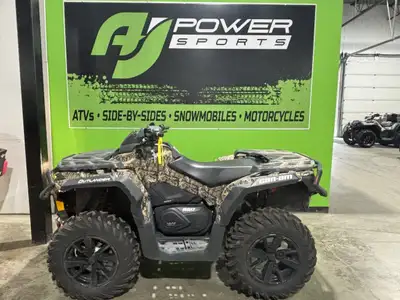 2021 CAN AM OUTLANDER XT 650 RECONNECT WITH CANADA!!! Perfectly sized quad ready to do your bidding....