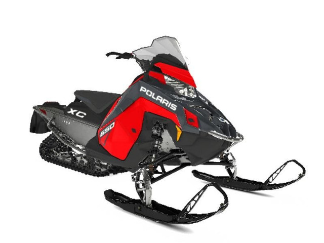 2024 Polaris 650 Indy XC 137 Indy Red in Snowmobiles in Cambridge