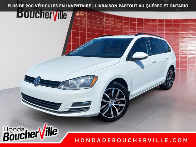 2017 Volkswagen GOLF SPORTWAGEN Highline 4MOTION AWD, TOIT PANO, in Cars & Trucks in Longueuil / South Shore